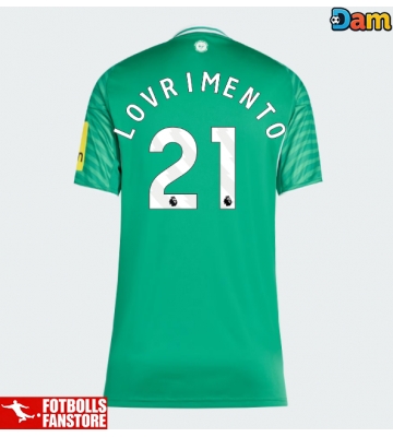 Newcastle United Tino Livramento #21 Bortatröja Dam 2025-26 Kortärmad